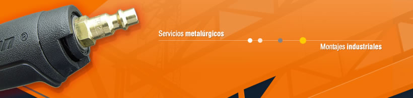 Tegei | Servicios metalúrgicos - Montajes industriales